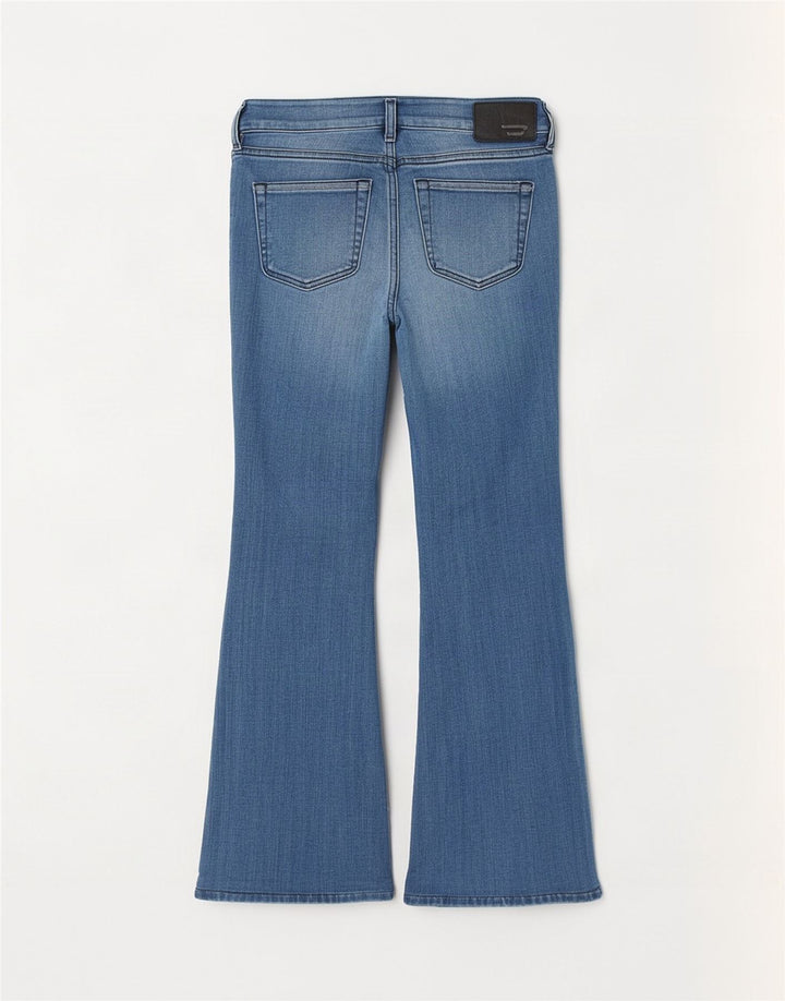 Jeans feminino Diesel W26 L30 azul algodão