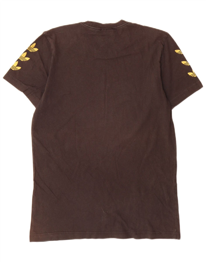 Camiseta Adidas Masculina Graphic Top Médio Preto
