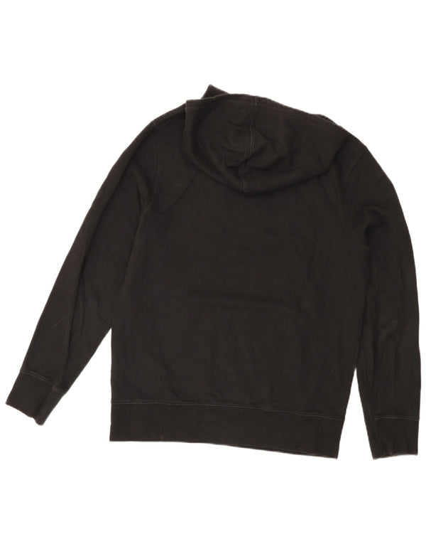 Moletom com capuz gráfico masculino Levi's pequeno algodão preto