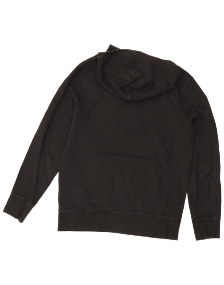 Moletom com capuz gráfico masculino Levi's pequeno algodão preto