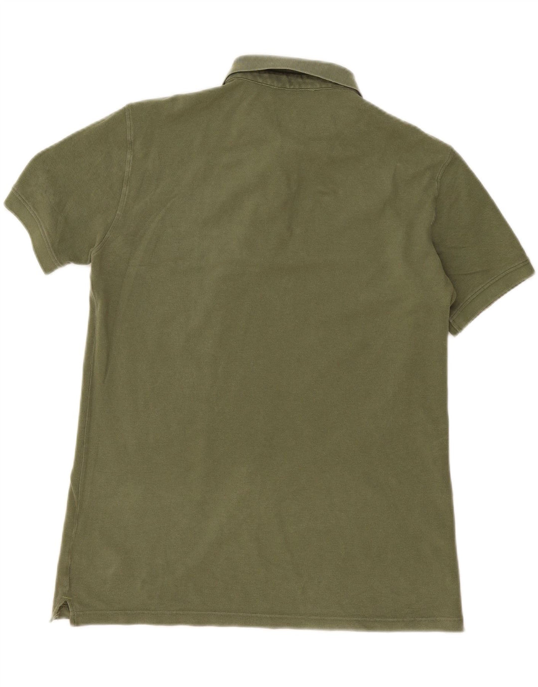 Camisa polo masculina Trussardi Jeans algodão cáqui médio
