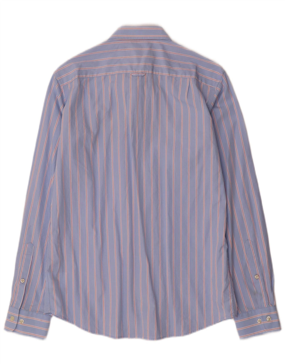 Camisa Gant Menino 14-15 Anos Listrado Azul Algodão