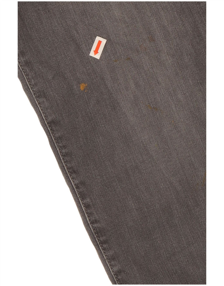 Trussardi Jeans Slim Feminino W32 L34 Cinza