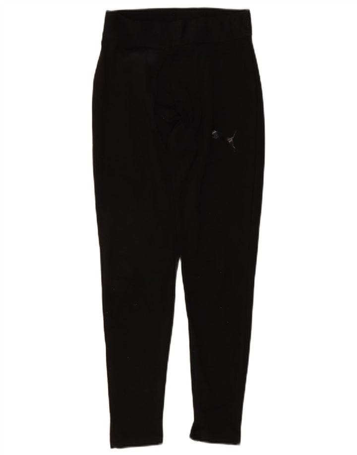 Leggings Puma Femininas UK 10 Pequenas Pretas