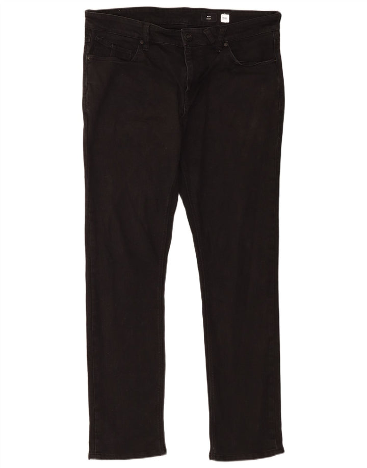 Volcom Jeans Skinny Masculino W36 L32 Algodão Preto