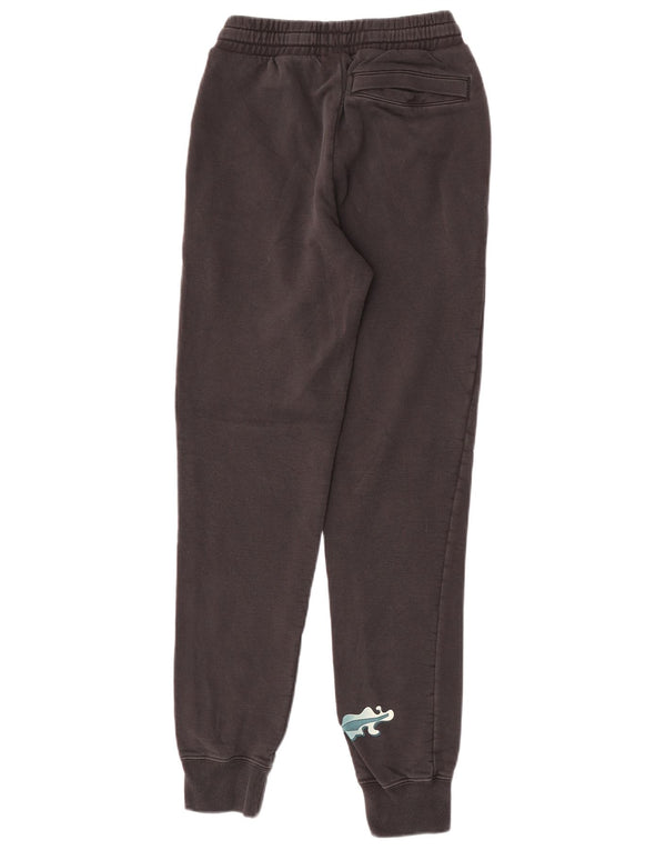 Calça de treino masculina Puma Graphic Joggers XS algodão preto