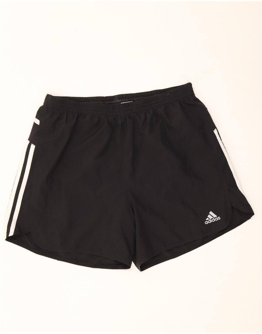 Adidas Mens Climalite Sport Shorts Grande Poliéster Preto