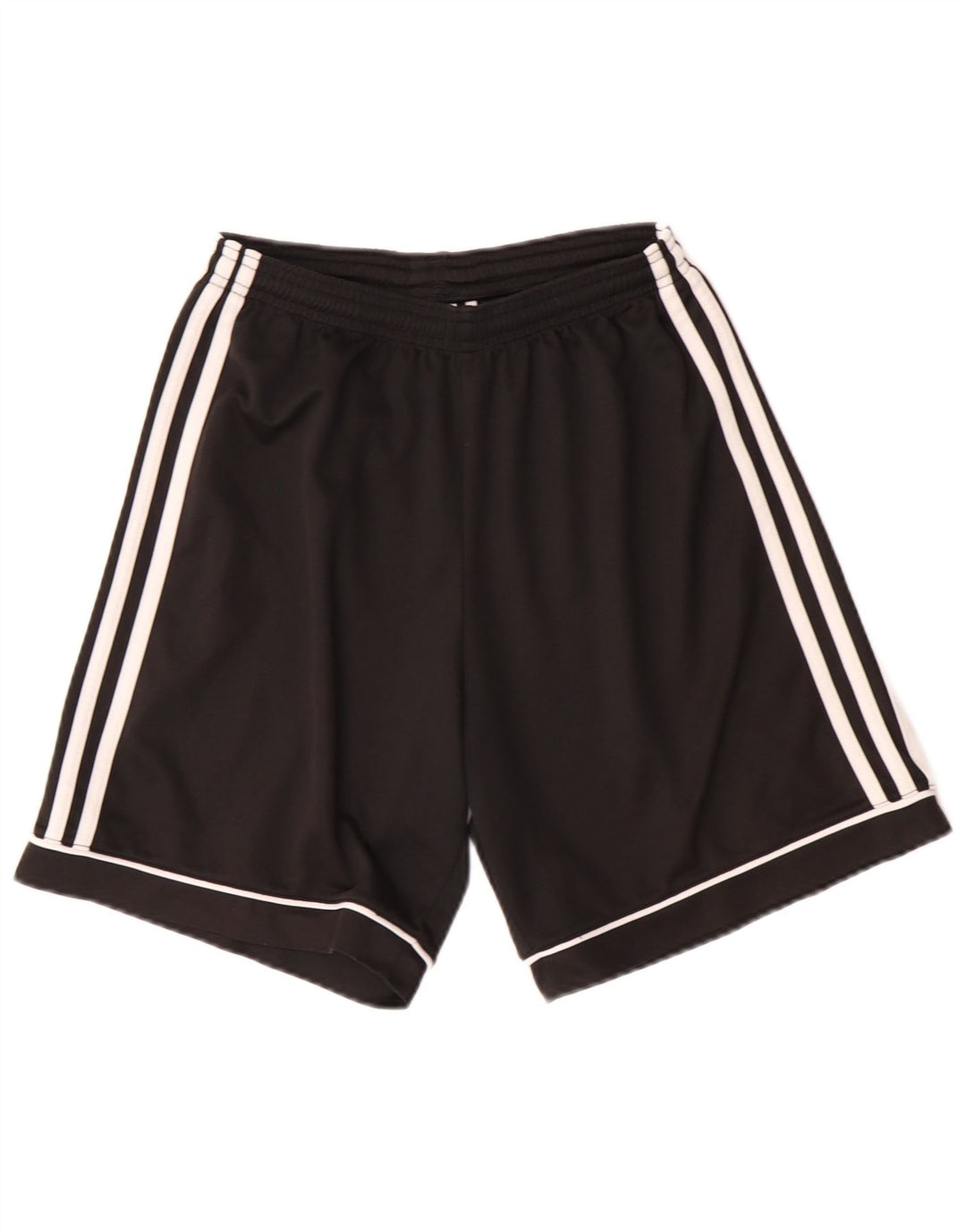 ADIDAS Mens Sport Shorts Pequeno Poliéster Preto