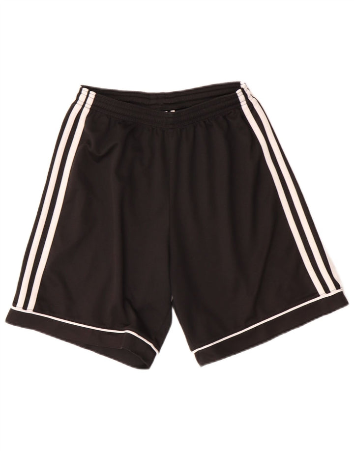 ADIDAS Mens Sport Shorts Pequeno Poliéster Preto