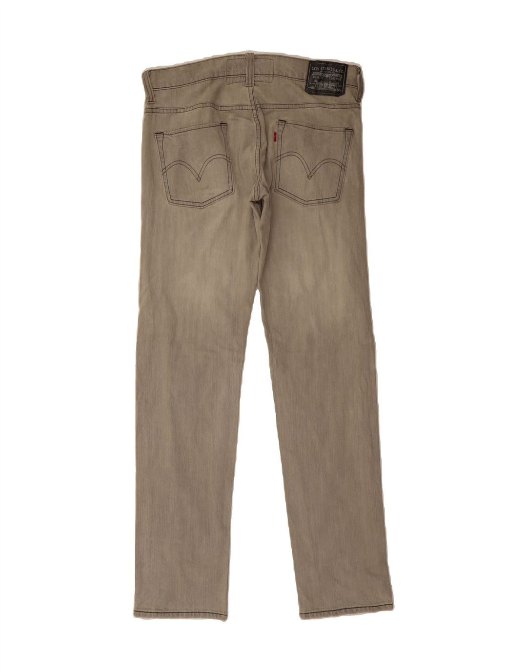 LEVI'S Mens 511 Skinny Jeans W32 L32 Grey Vintage Levi's and Second-Hand Levi's from Messina Hembry 