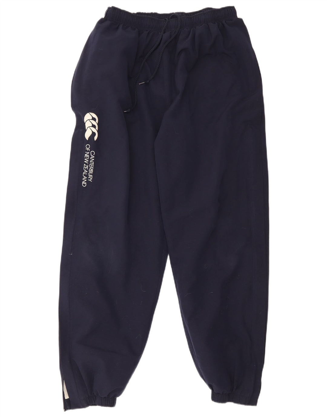 Calça de treino masculina Canterbury Joggers XL azul marinho poliéster