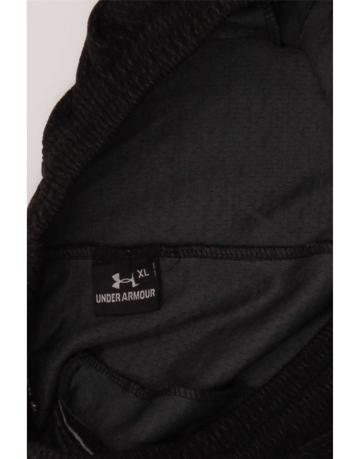 Shorts esportivos masculinos Under Armour XL preto