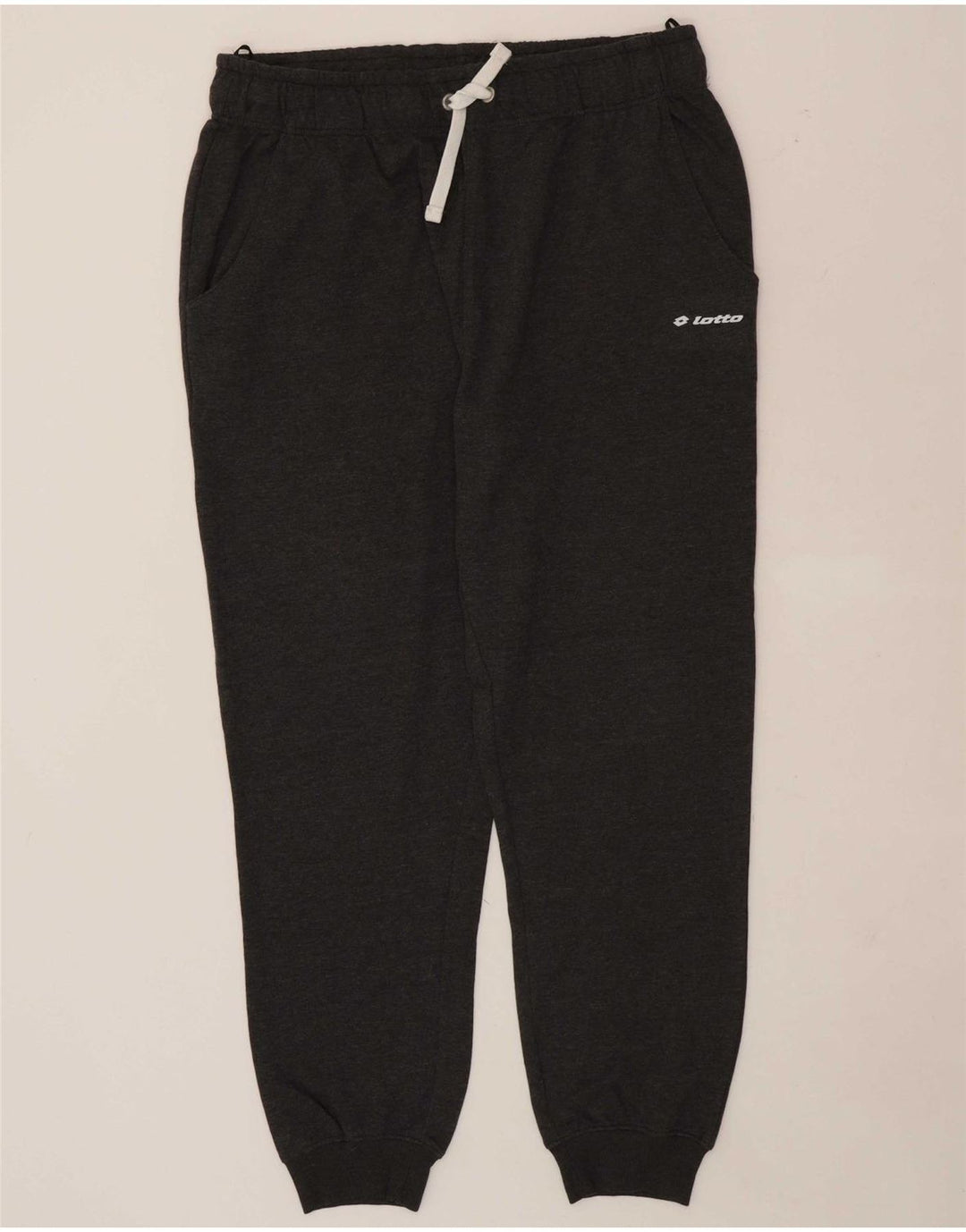 LOTTO Calça de treino masculina Joggers 2XL algodão cinza