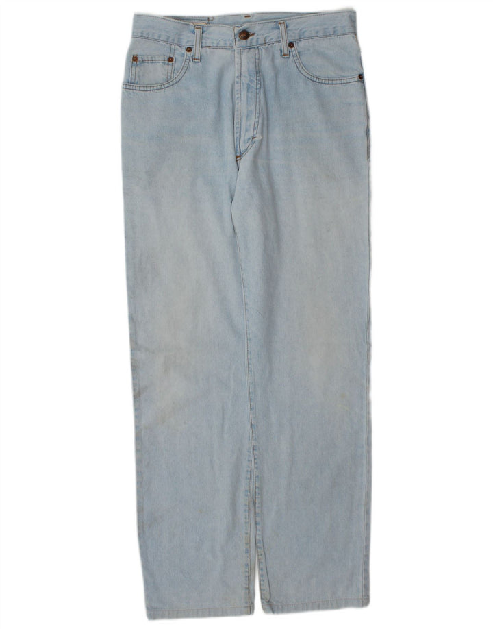 Casucci Calça Jeans Reta Masculina W34 L30 Azul Algodão