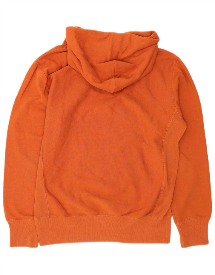 Jumper com capuz masculino Champion laranja médio