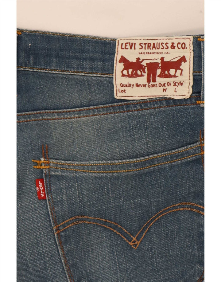 Jeans Levis 504 Straight Masculino W34 L31 Azul