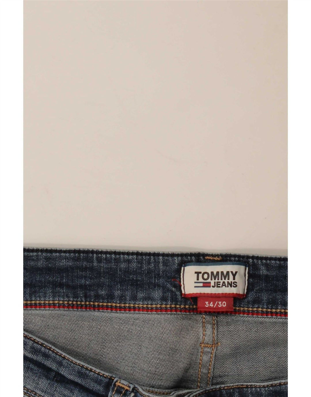 Jeans skinny masculino Tommy Hilfiger W34 L30 azul