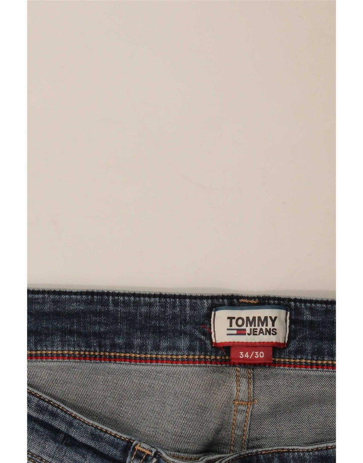 Jeans skinny masculino Tommy Hilfiger W34 L30 azul