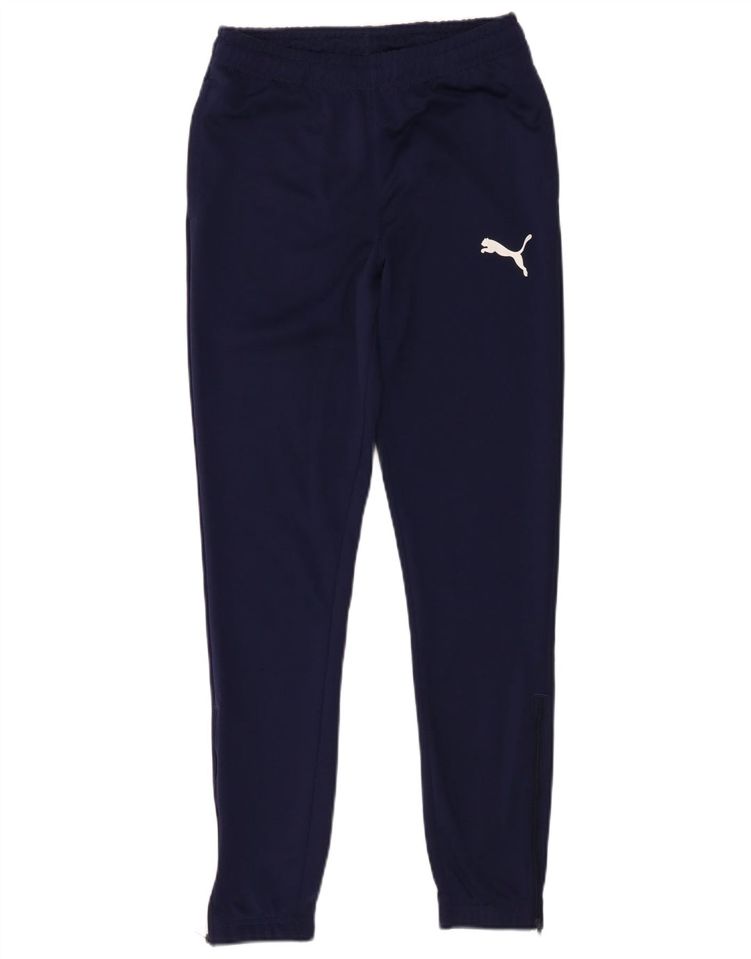 Calça de treino masculina Puma XS azul marinho poliéster