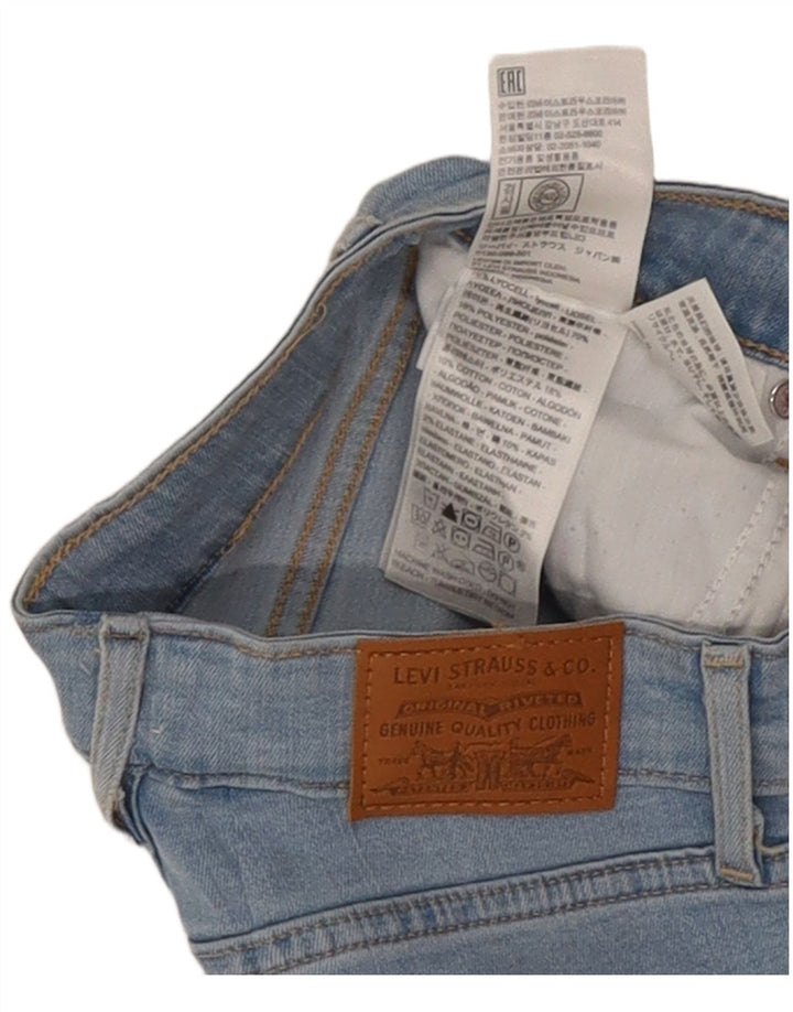 Jeans skinny feminino Levi's W26 L30 azul Lyocell