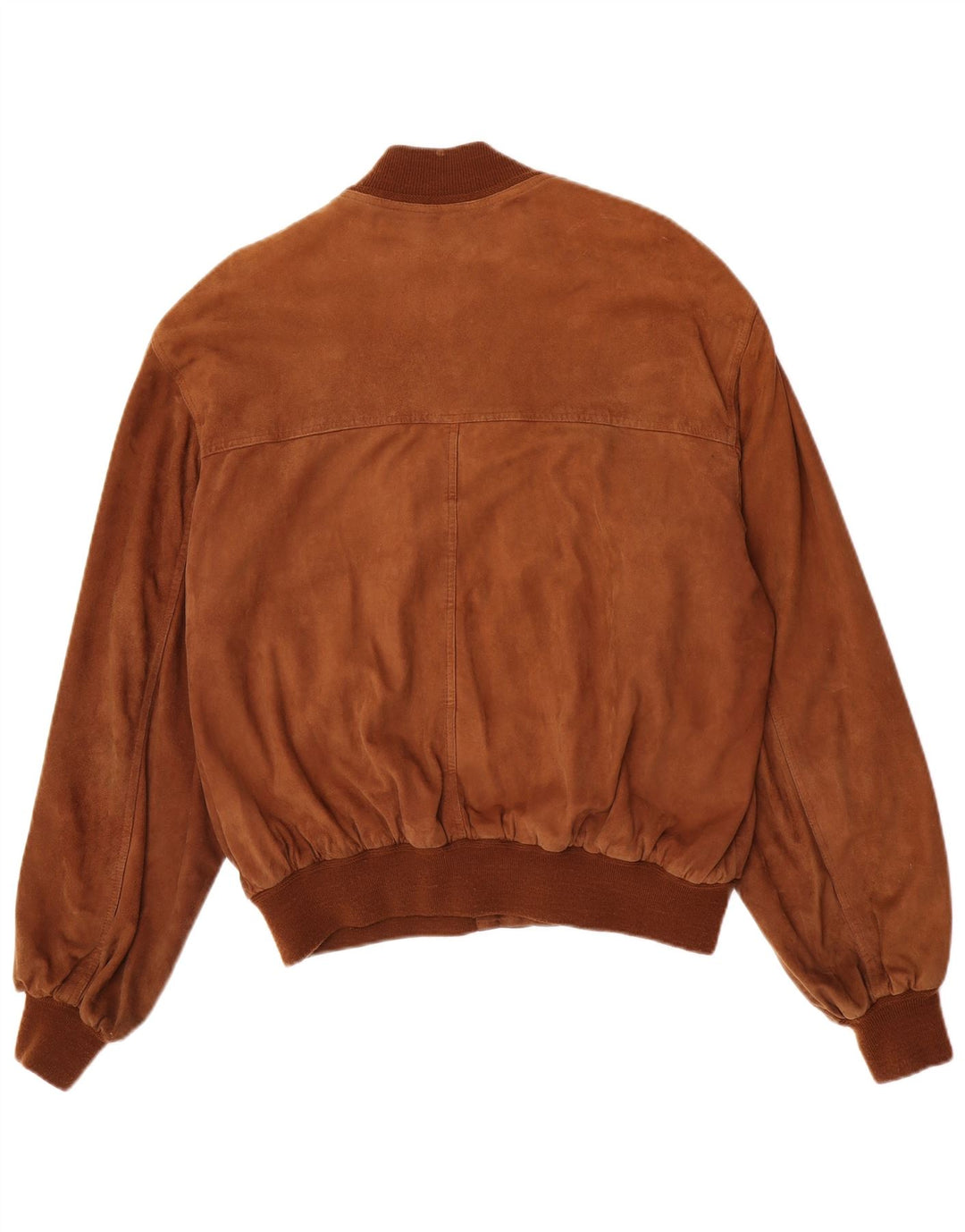 Jaqueta bomber masculina vintage de camurça IT 50 camurça marrom grande