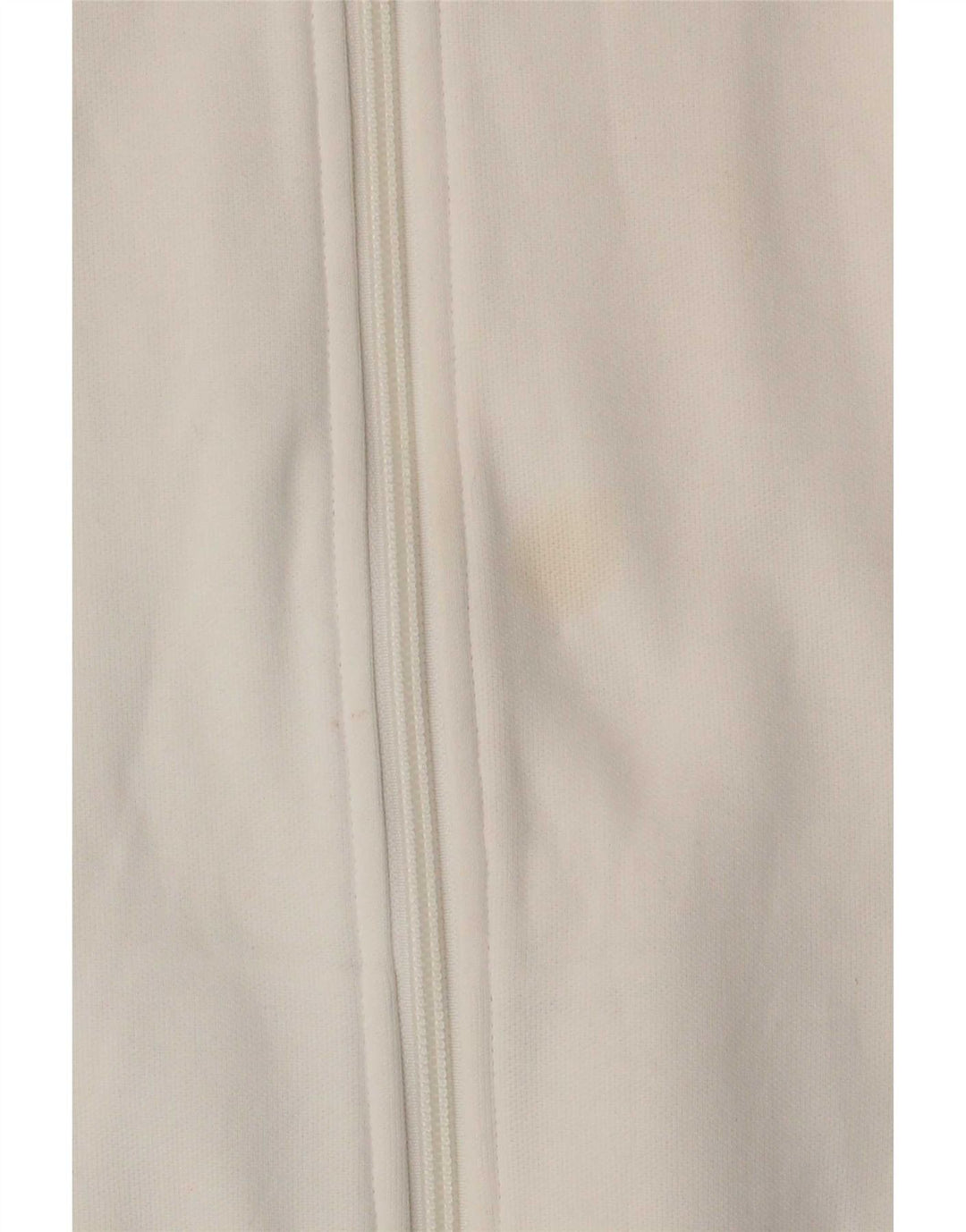 Adidas Mens Tracksuit Top Jacket Médio Branco Colourblock Poliéster