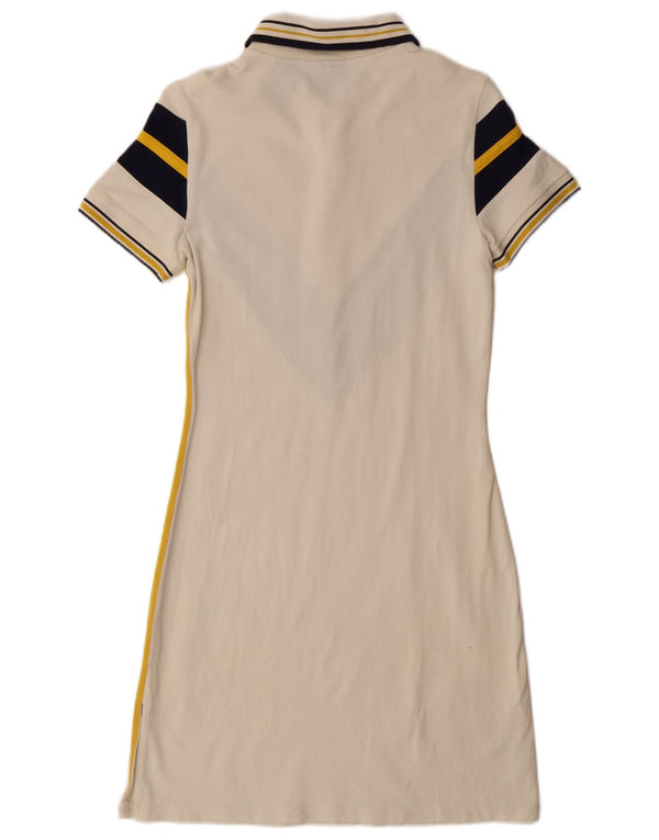 Vestido polo feminino Puma UK 12 médio bege