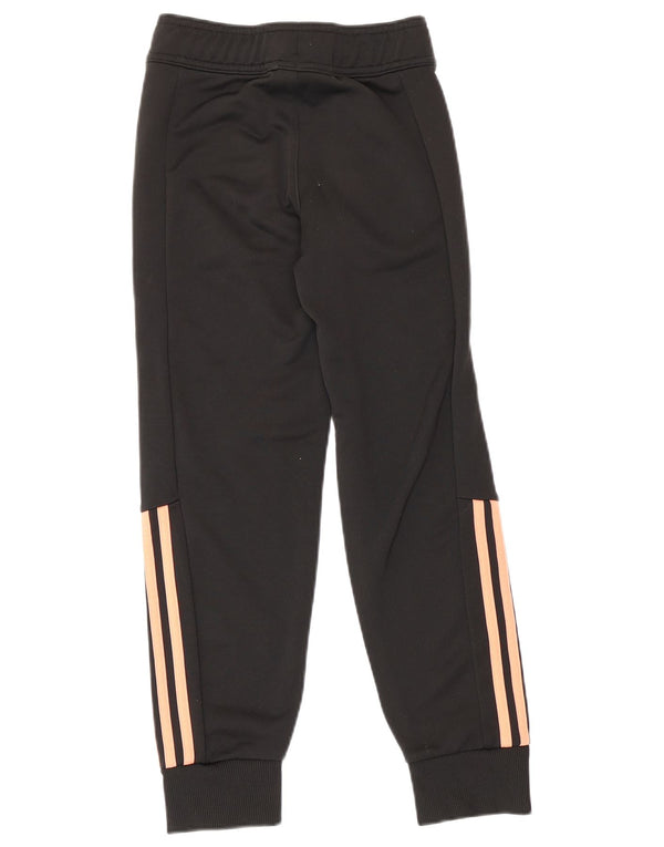 Adidas Meninas Calças de Treino Joggers 9-10 Anos Preto Poliéster
