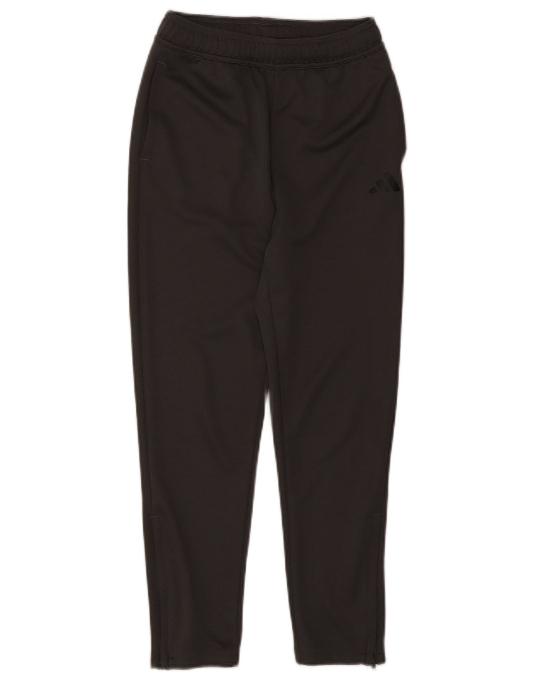 Calças de treino Adidas Boys Aeroready 11-12 anos cinza poliéster