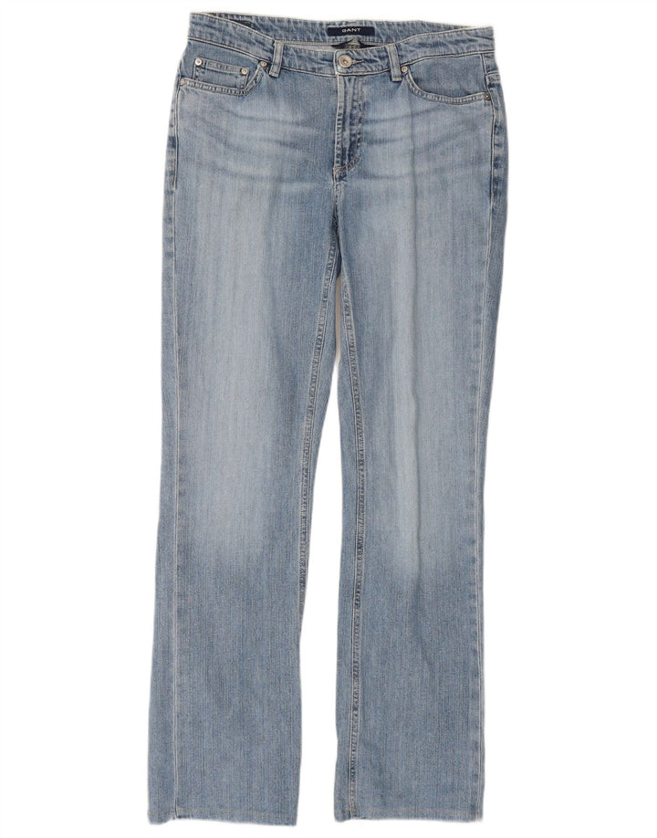 Jeans retos femininos GANT W31 L32 algodão azul