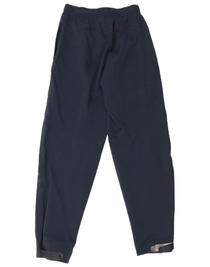Calça de treino Nike FCB masculina pequena azul marinho poliéster