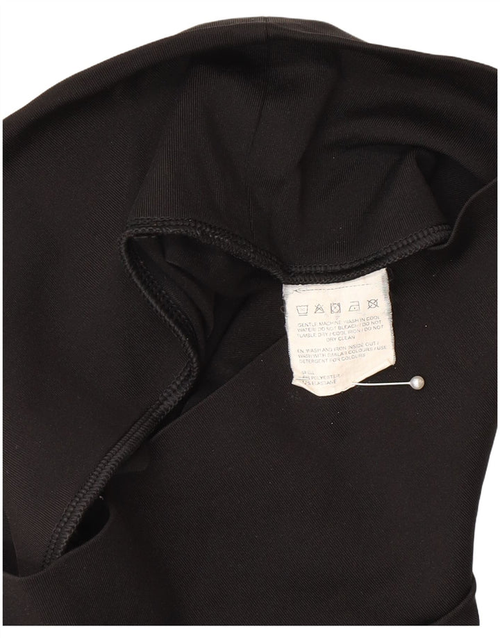 Puma Womens Capri Leggings UK 12 Médio Preto Poliéster
