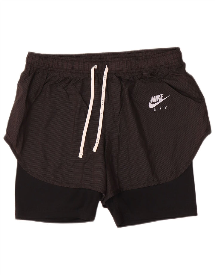 Shorts Nike Air Sport Feminino UK 14 Médio Preto