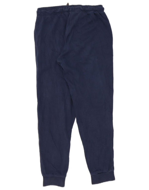 Adidas Mens Treino Calças Joggers Pequeno Poliéster Azul Marinho