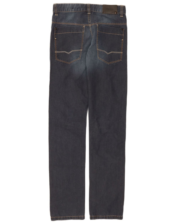 Hugo Boss Boys Slim Jeans 11-12 Anos XS W24 L30 Azul Marinho Algodão