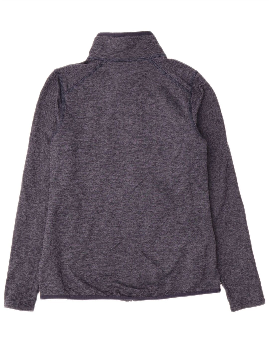 Jaqueta de treino feminina The North Face Reino Unido 10 pequena azul marinho poliéster