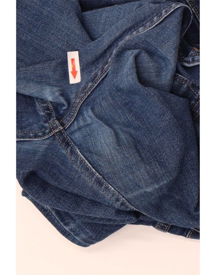 Calça jeans skinny feminina Datch W28 L28 azul