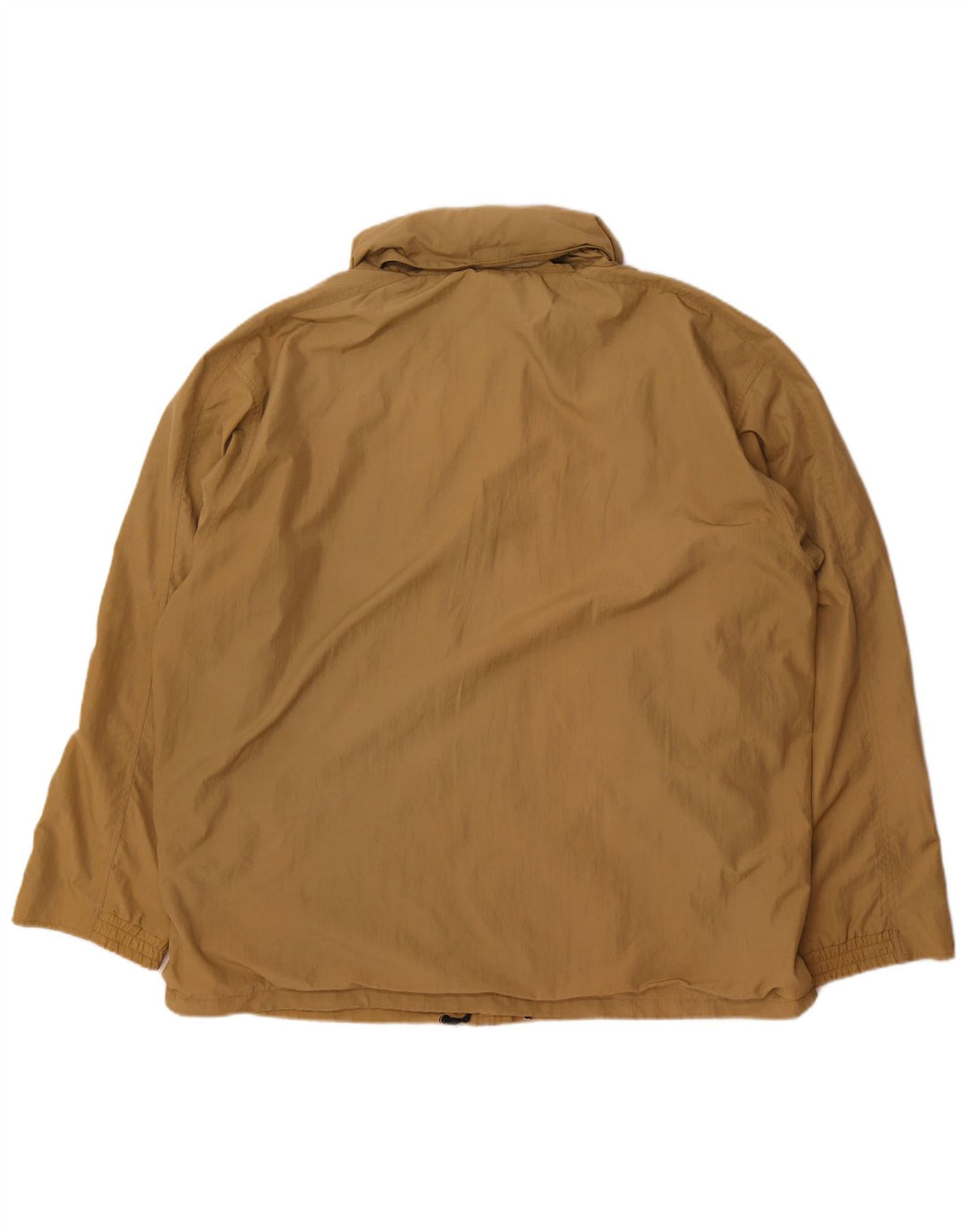 Jaqueta de chuva masculina Diadora UK 44 2XL poliéster bege