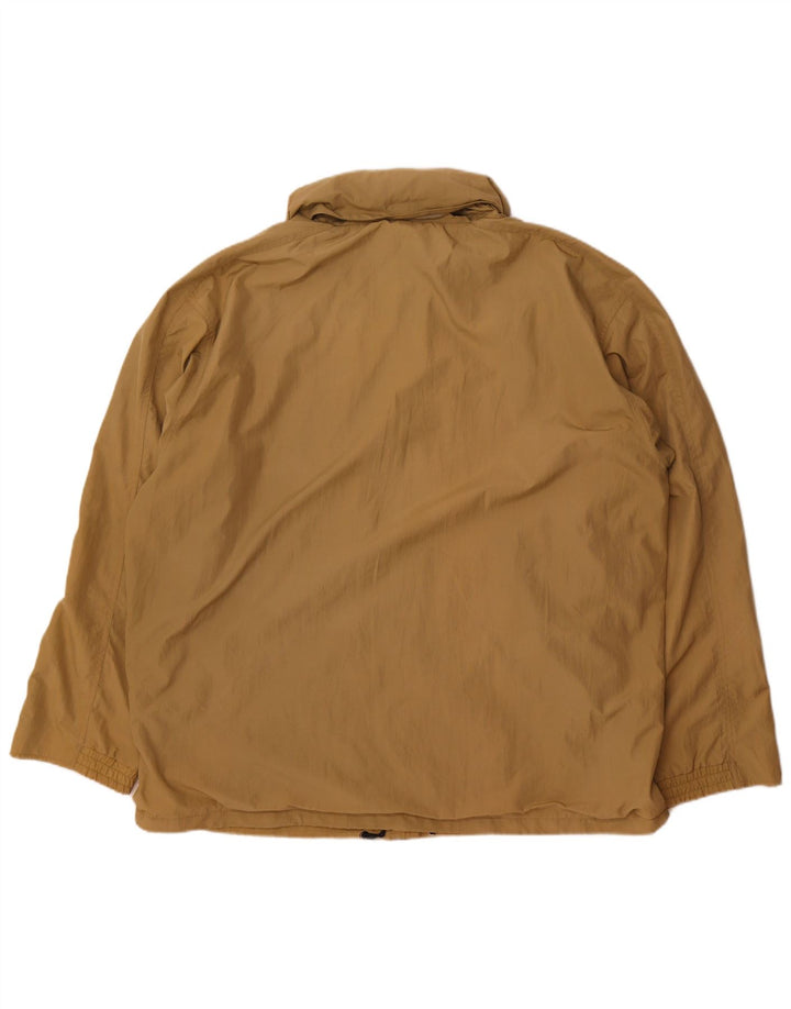 Jaqueta de chuva masculina Diadora UK 44 2XL poliéster bege