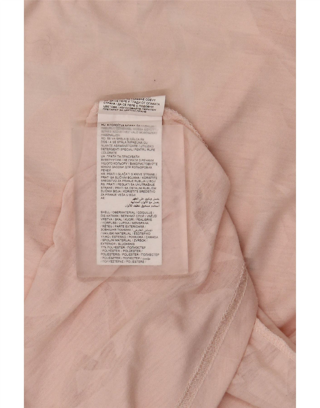 Camiseta feminina Puma UK 16 grande poliéster rosa