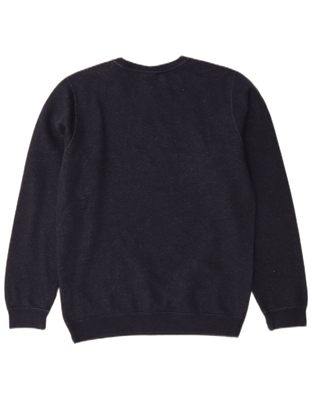 Nike moletom masculino jumper pequeno algodão azul marinho