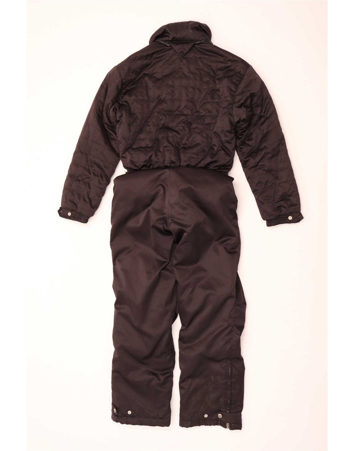 Macacão de esqui masculino Diadora pequeno poliéster preto