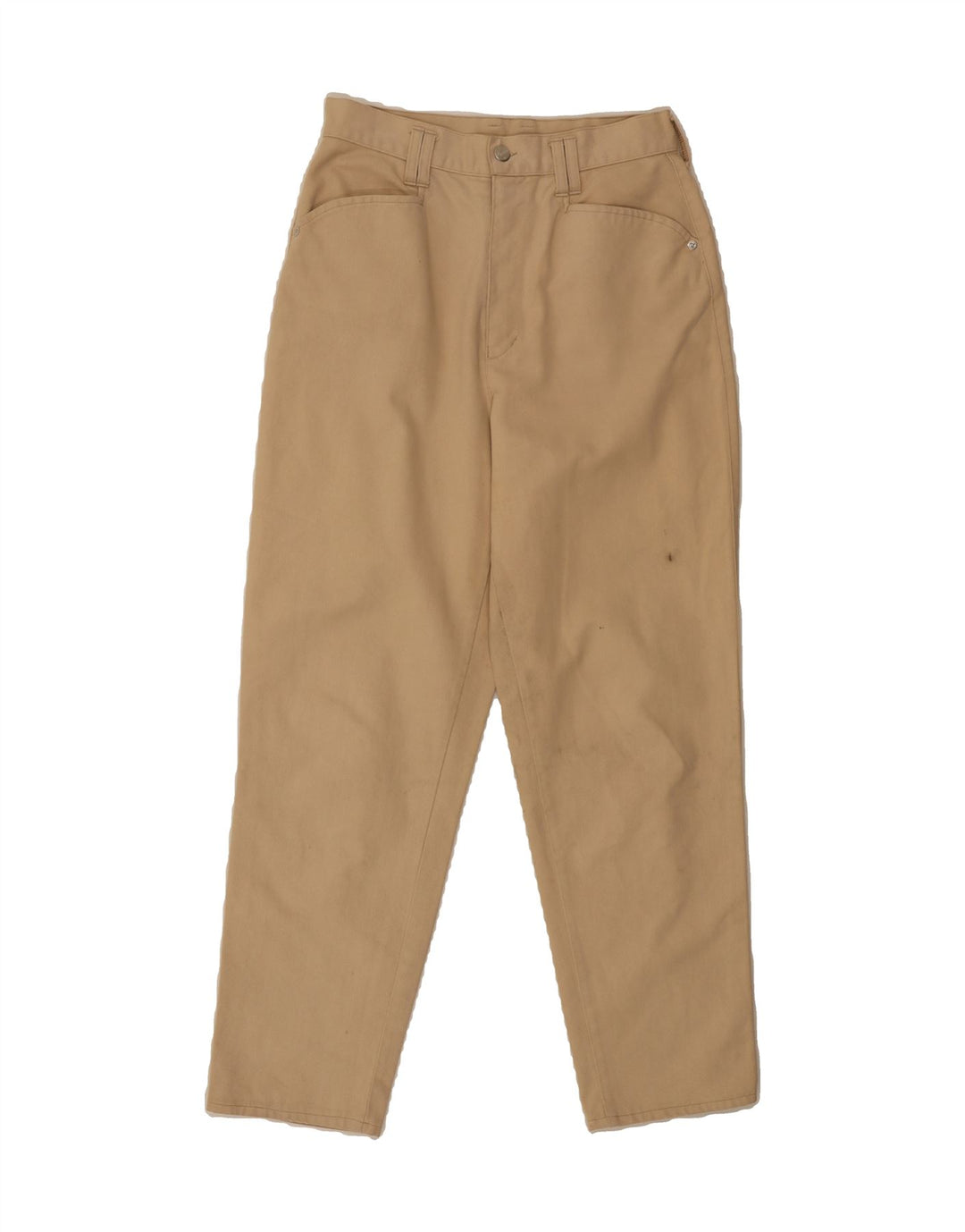 VINTAGE Mens Chino Trousers W29 L28 Beige Cotton Vintage Vintage and Second-Hand Vintage from Messina Hembry 