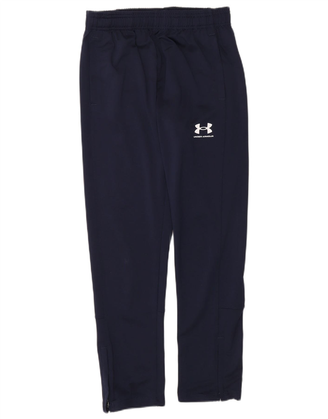 Calça de treino UNDER ARMOUR para meninos 9-10 anos médio azul marinho