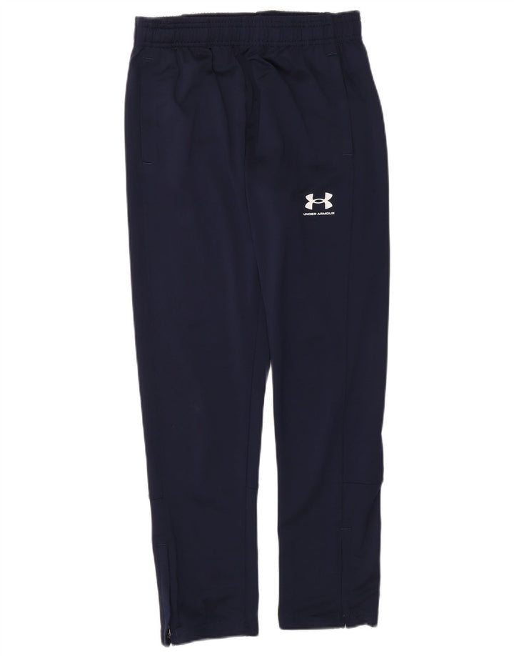 Calça de treino UNDER ARMOUR para meninos 9-10 anos médio azul marinho