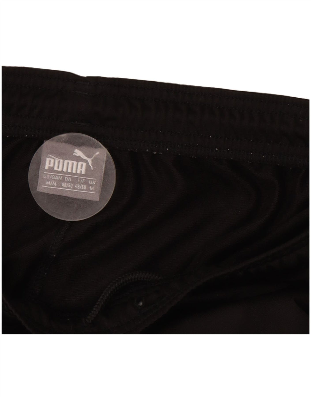 Calça de treino masculina Puma Joggers médio preto