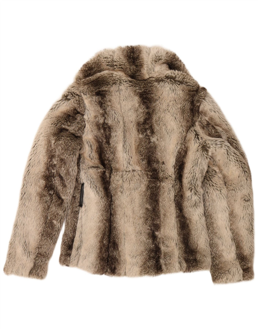 Jaqueta feminina STAR BY JULIEN MACDONALD Reino Unido 8 pequena estampa animal bege