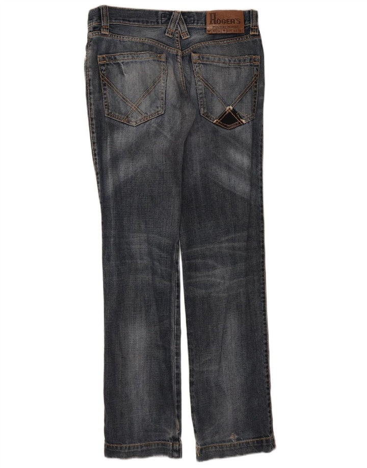 ROY ROGERS Jeans retos femininos W30 L34 azul