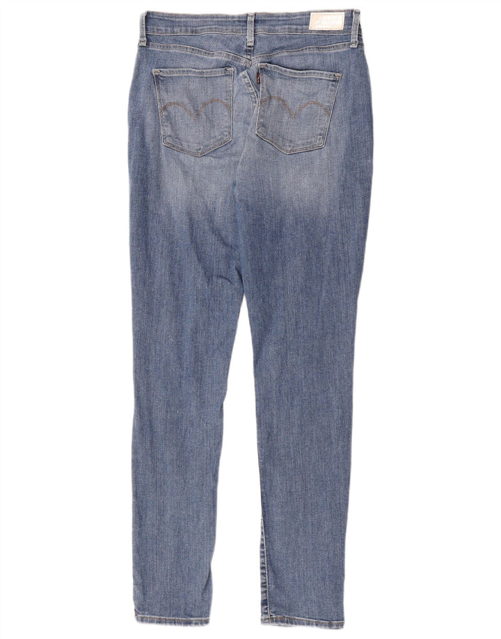 Calça jeans skinny feminina Levi's W29 L30 azul algodão
