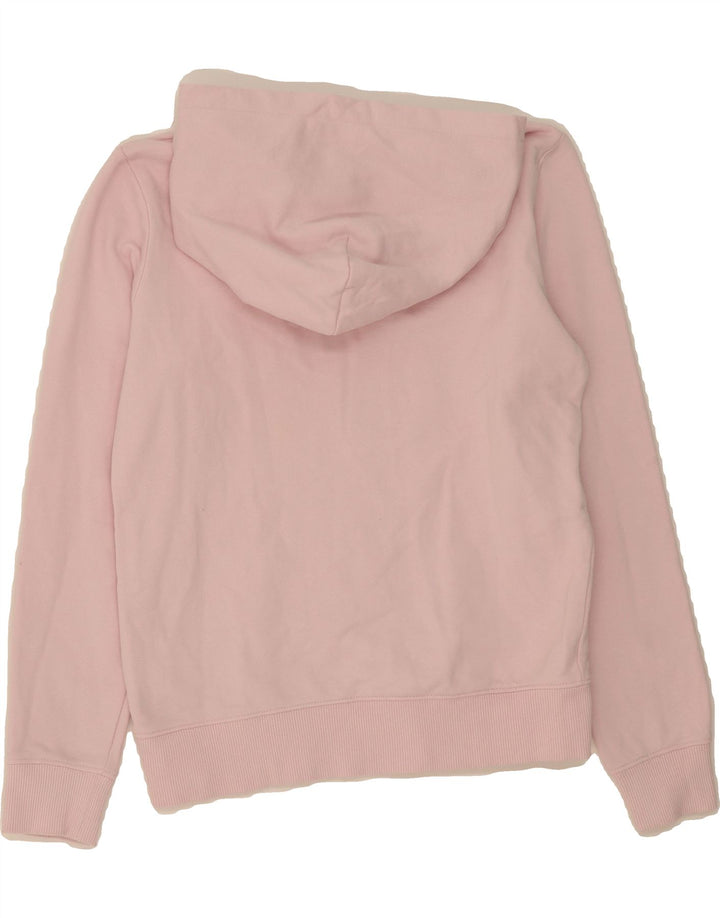 CALVIN KLEIN JEANS Girls Hoodie Jumper 11-12 Years Pink Cotton Vintage Calvin Klein Jeans and Second-Hand Calvin Klein Jeans from Messina Hembry 